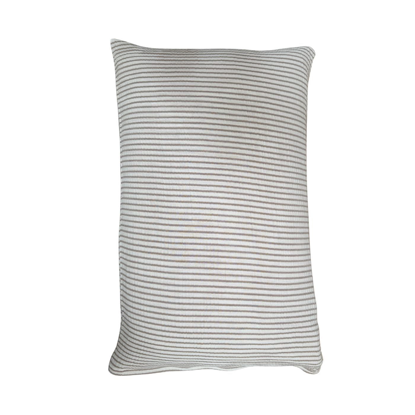 Musselin Kissenbezug Sora Streifen