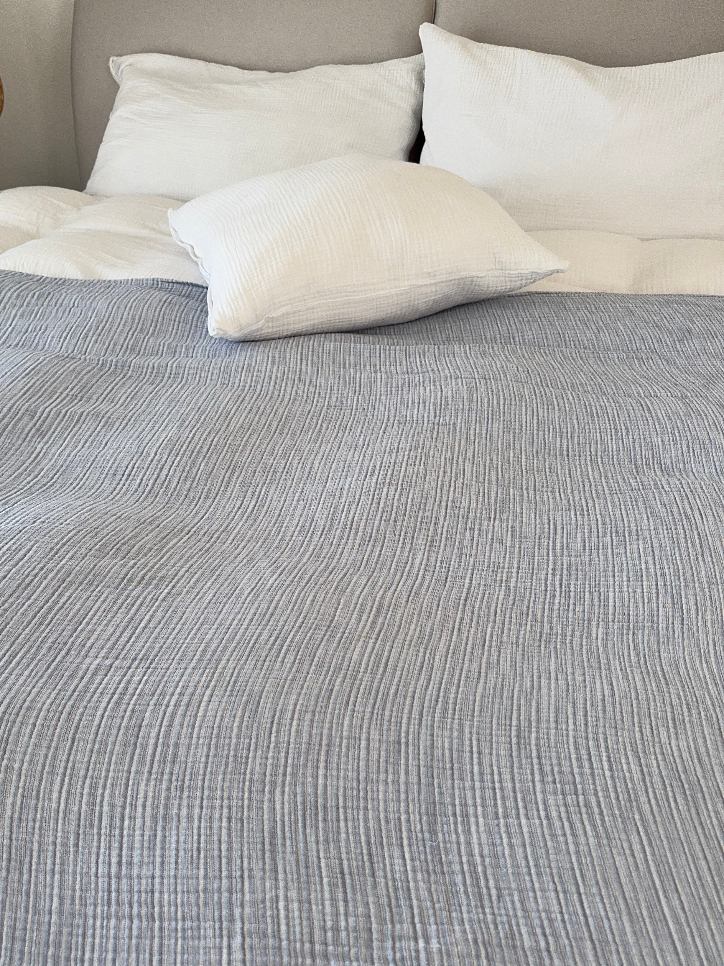 Musselin Tagesdecke Luna