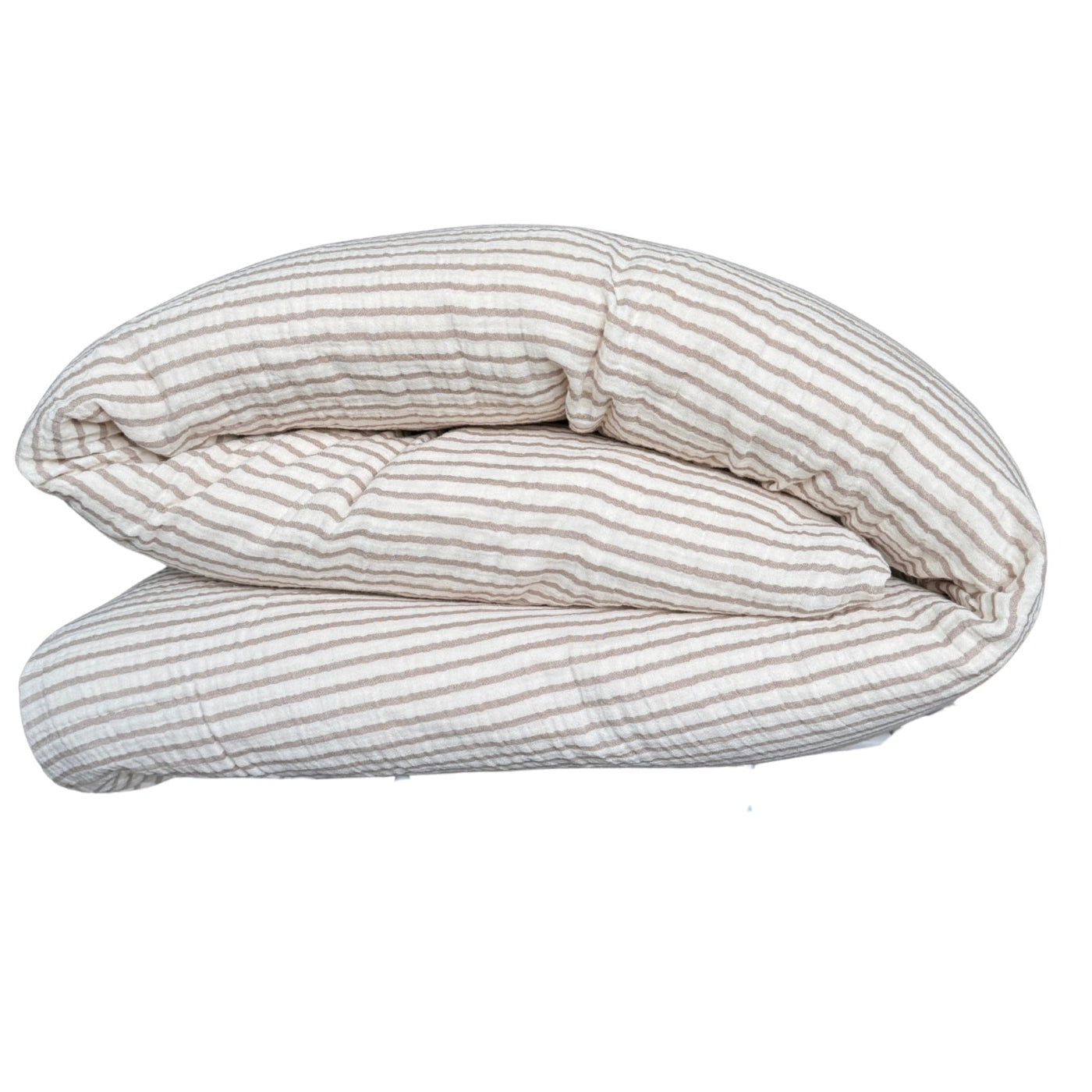 Musselin Duvetbezug Sora Streifen