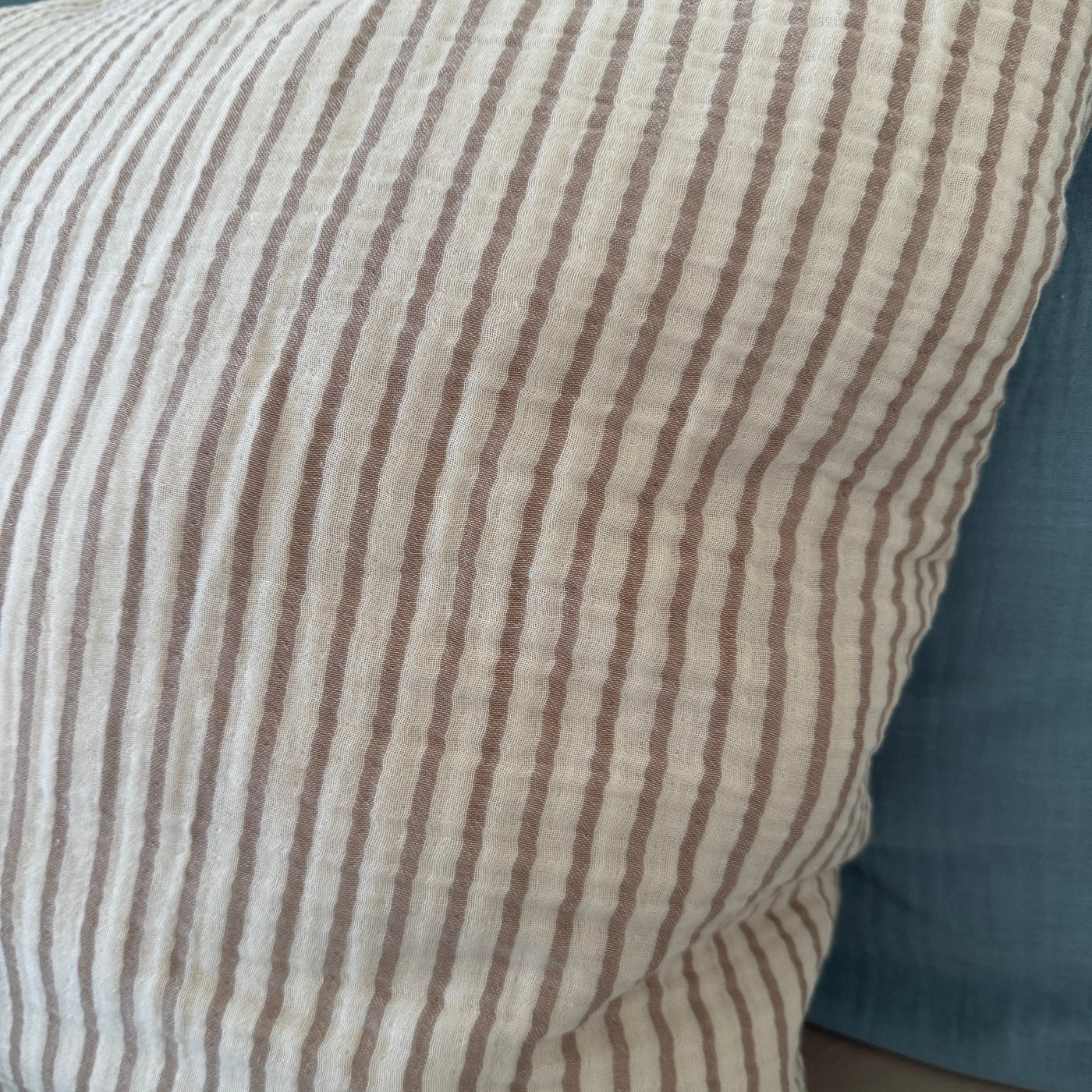 Musselin Duvetbezug Sora Streifen