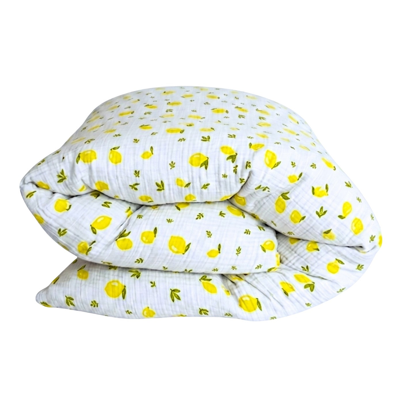 Musselin Duvetbezug Sora Lemon