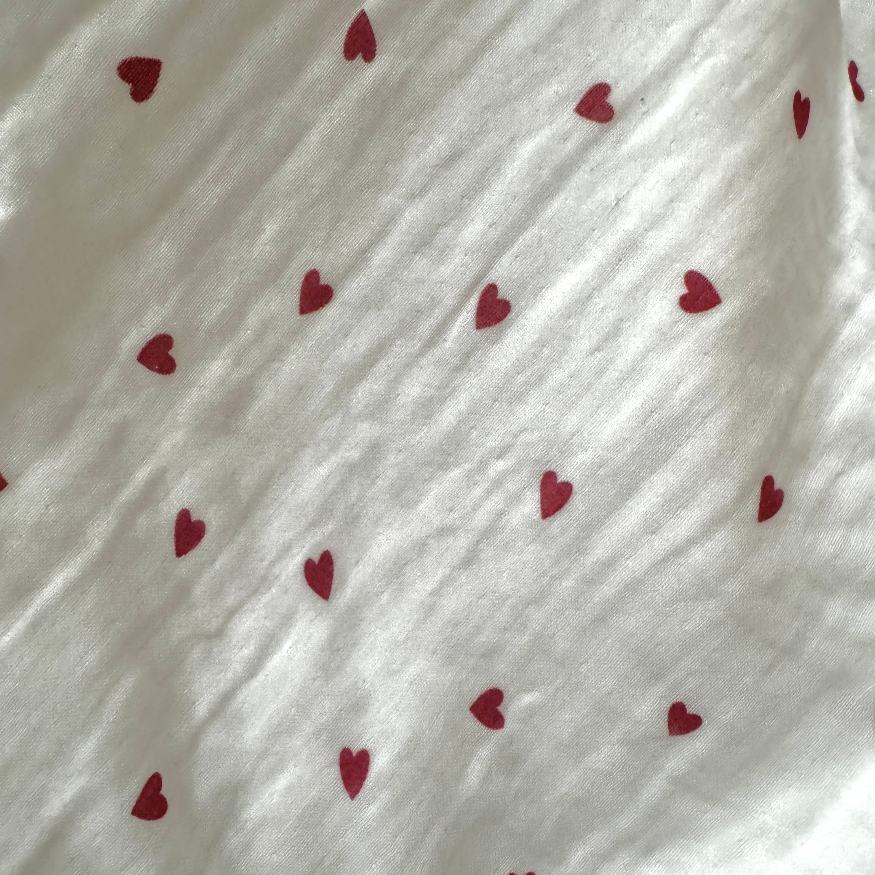 Musselin Duvetbezug Sora Liebe