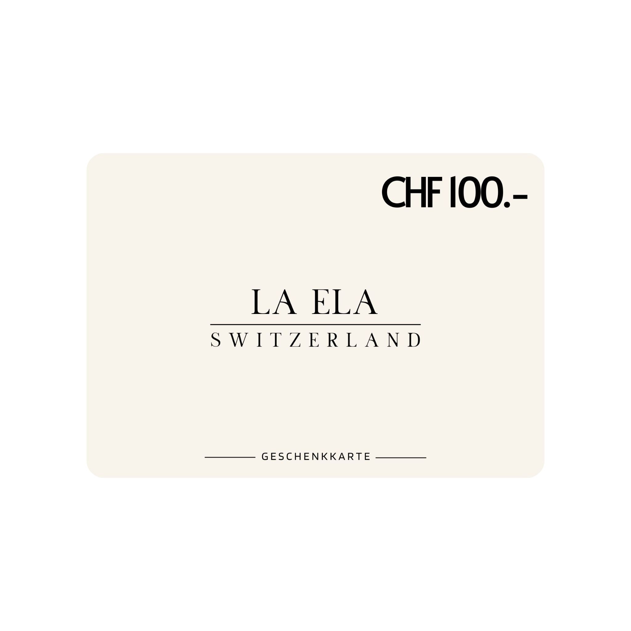 LA ELA Geschenkkarte