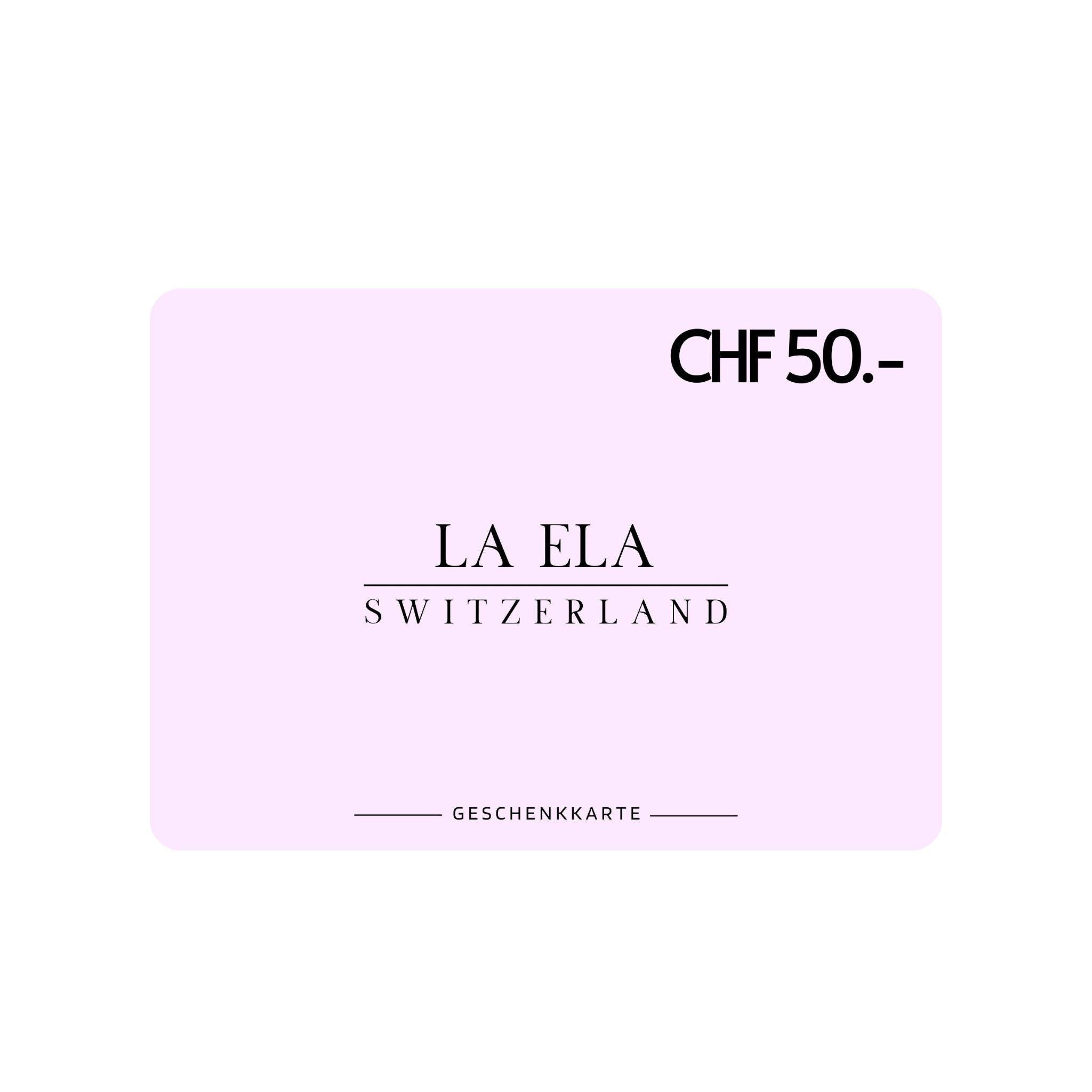 LA ELA Geschenkkarte