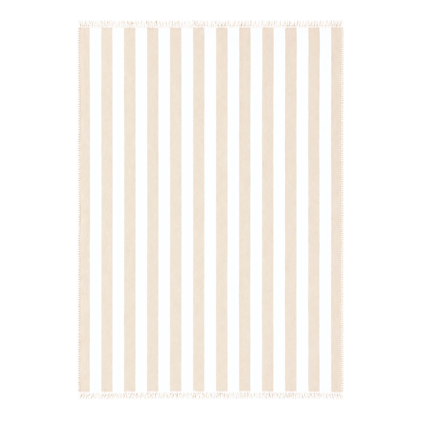 Baumwolldecke Linea