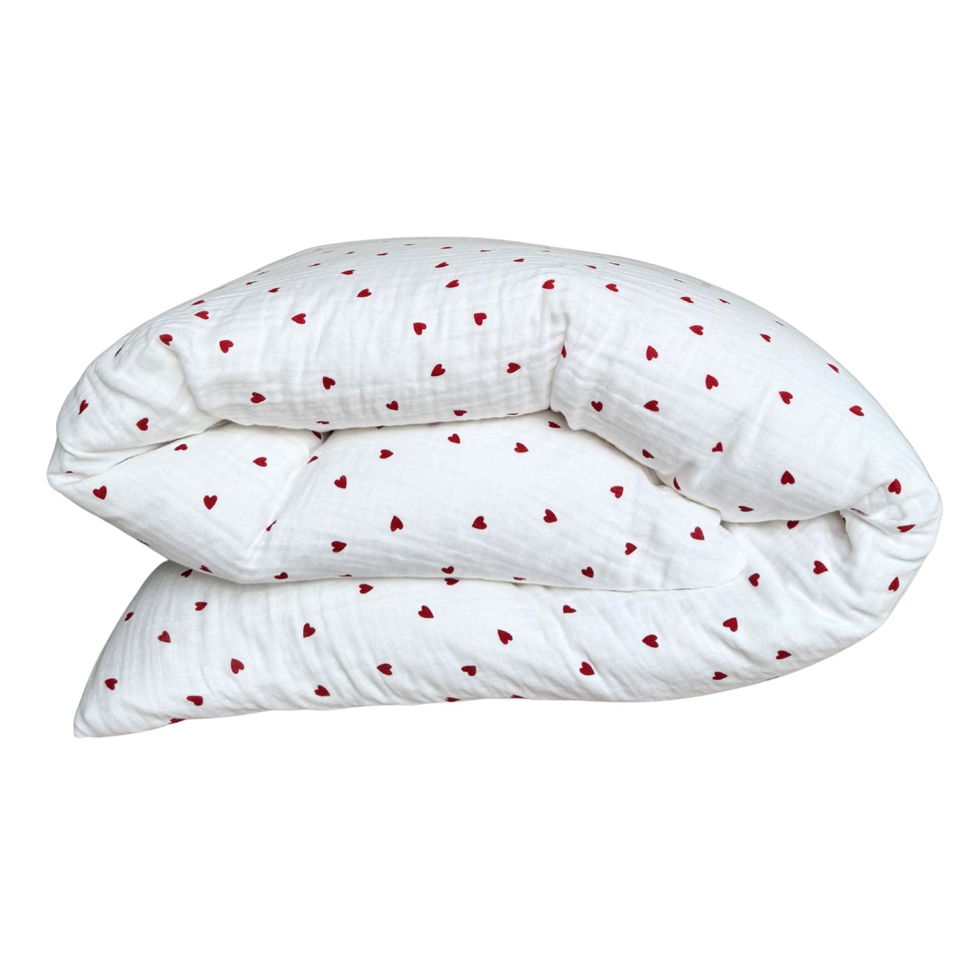 Musselin Duvetbezug Sora Liebe