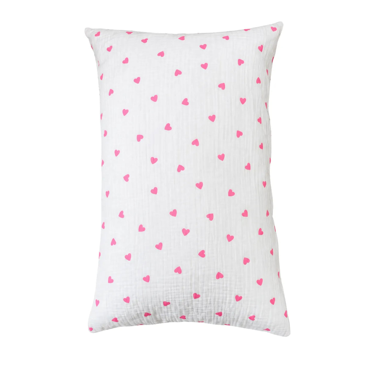 Musselin Kissenbezug Sora Rosa Liebe