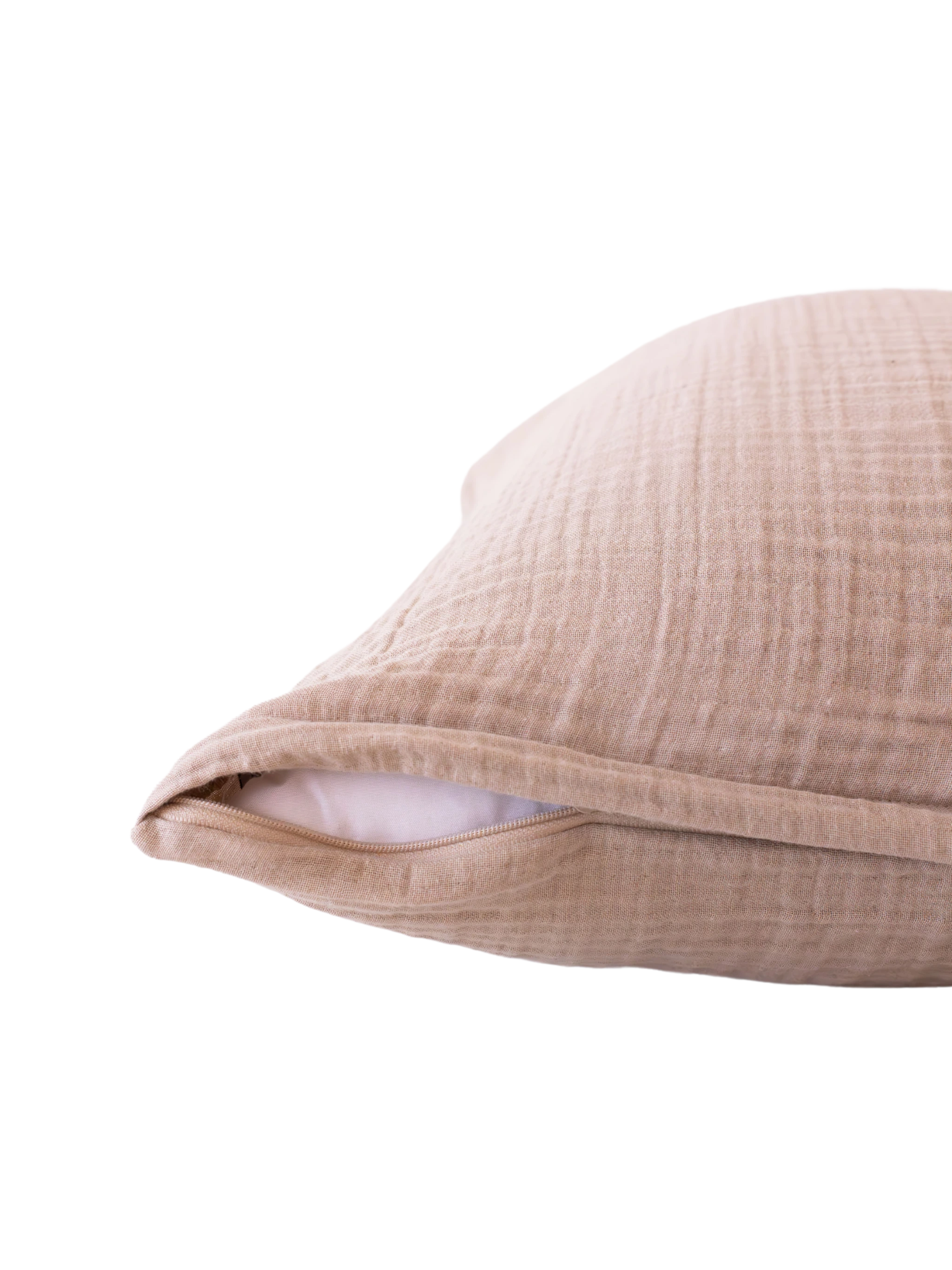 Musselin Kissenbezug