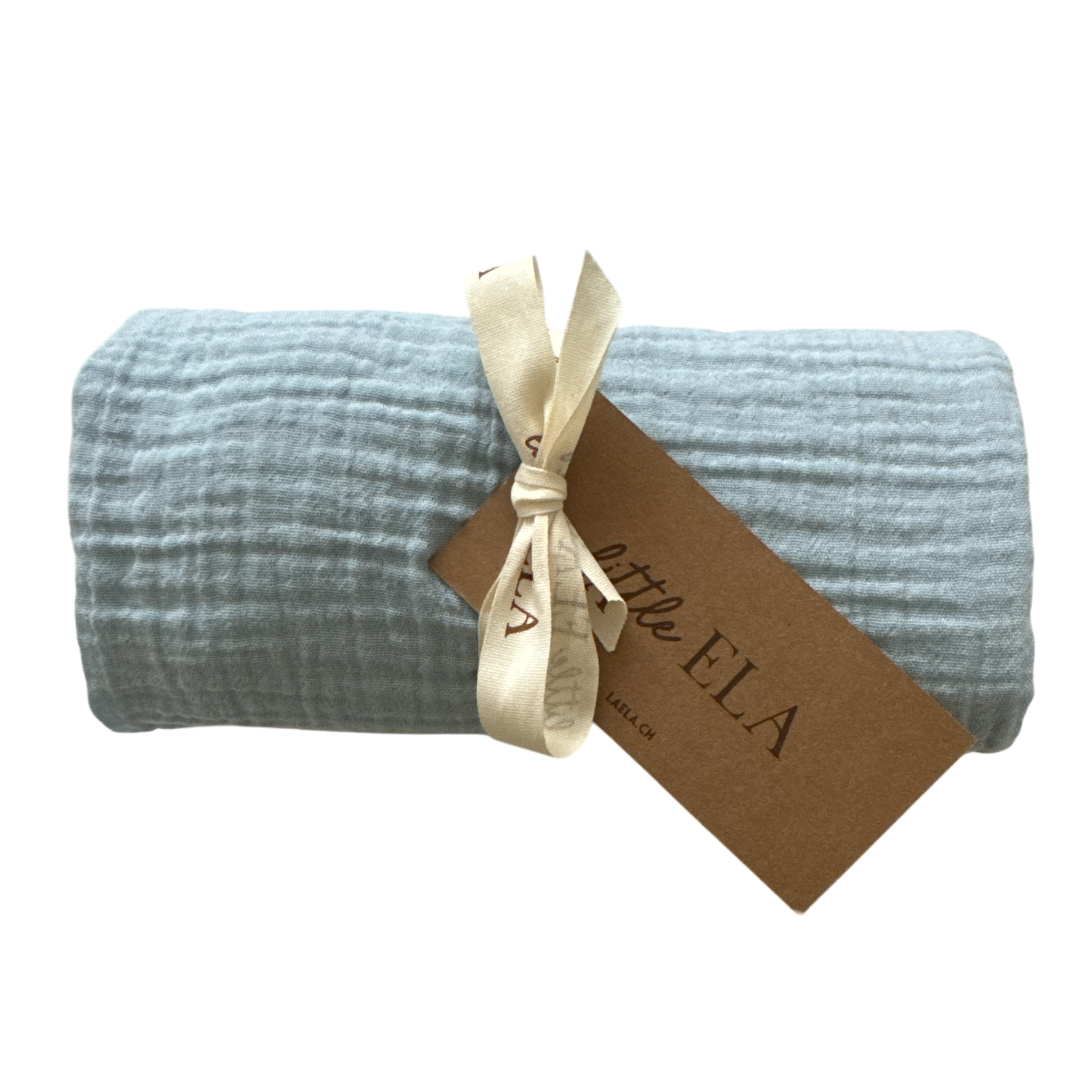 Bio-Musselin Decke 120x120 cm in Beige, Rosa, Lila, Grau und Salbei – ideal als Schmusedecke, Strandtuch, Kinderwagen-Abdeckung oder Geschenk zur Geburt