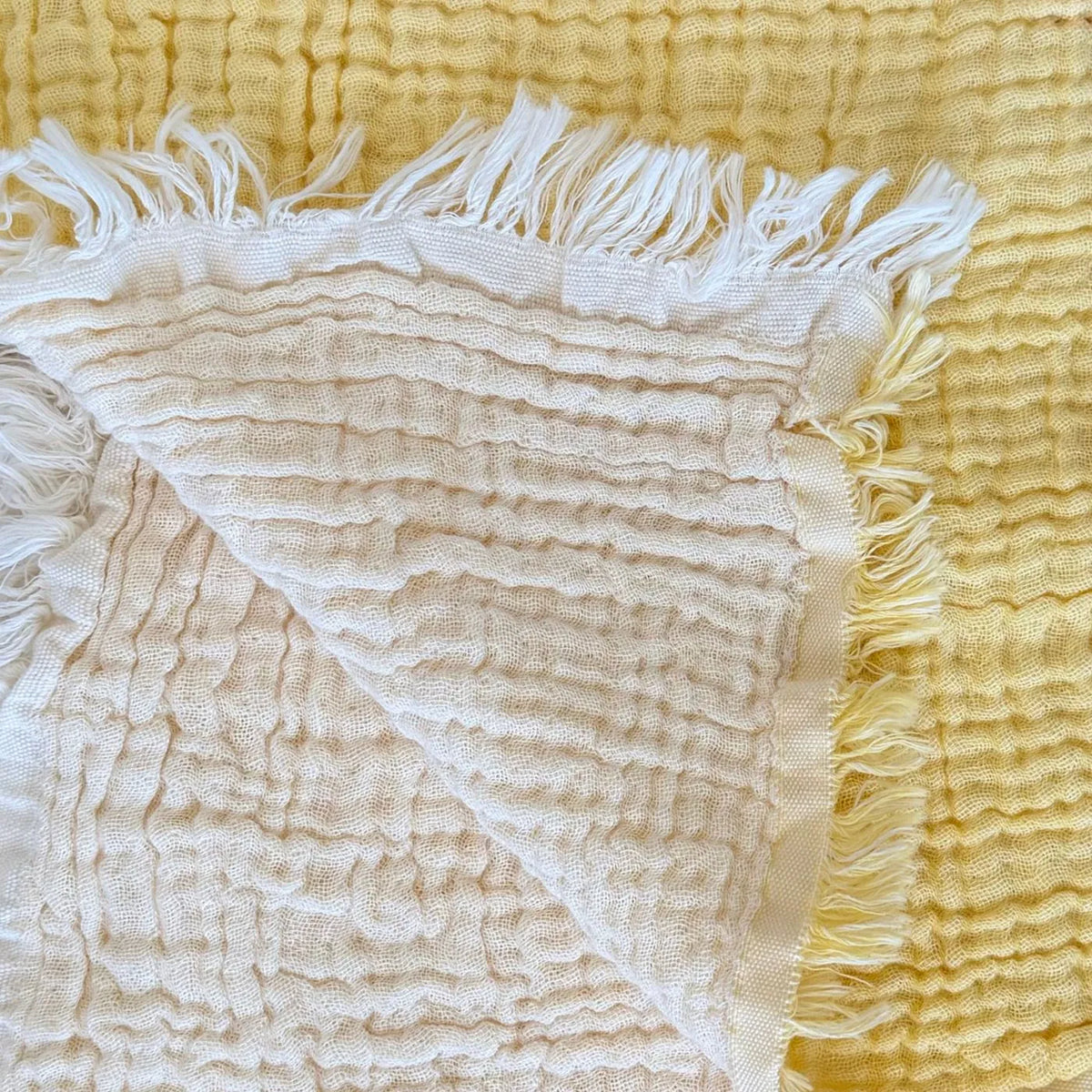 Musselin Babydecke Mila 80 x 80 cm