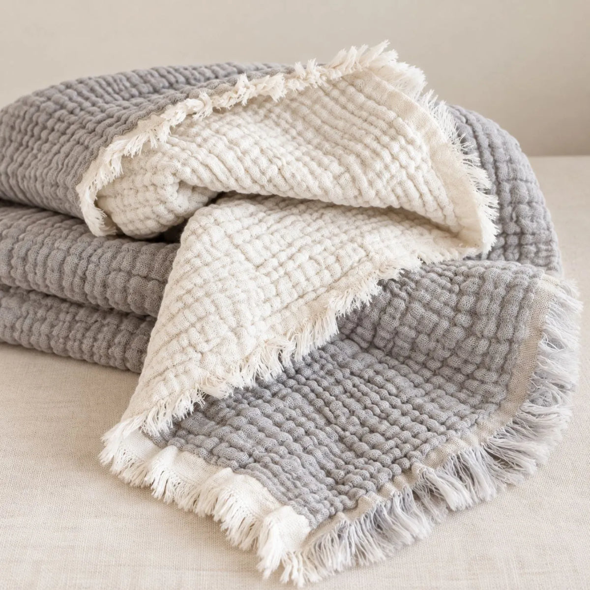 Musselin Babydecke Mila 80 x 80 cm