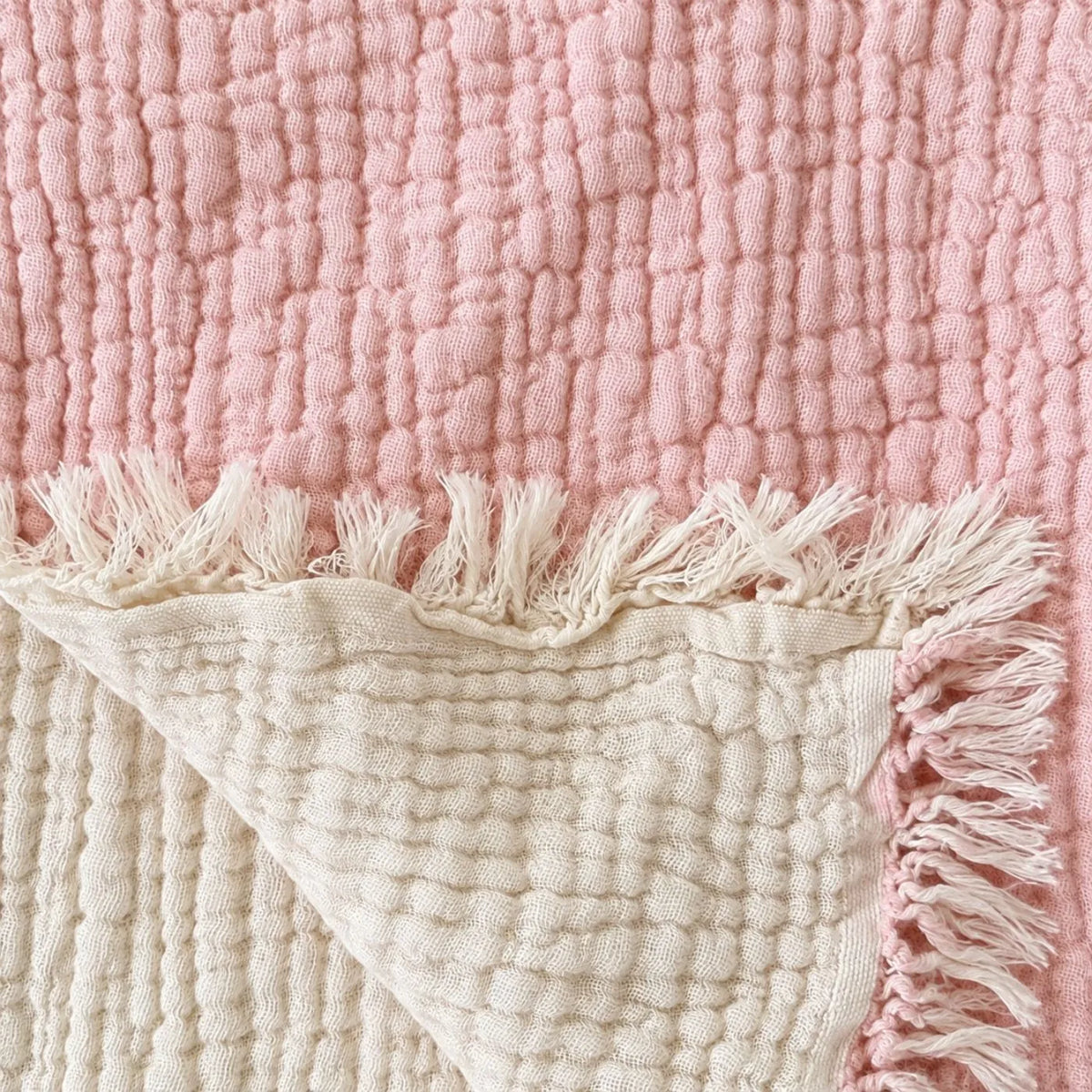Musselin Babydecke Mila 80 x 80 cm