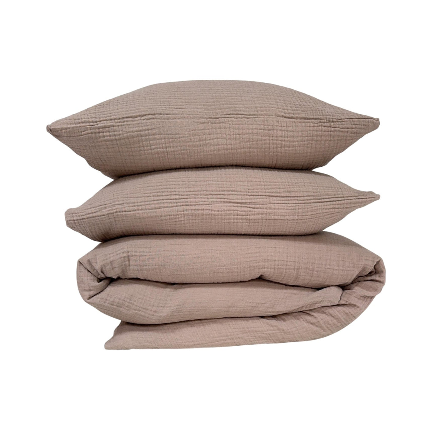 Weiche Musselin Bettwäsche in Schweizer Grössen, Kopfkissen 65x100, 50x70, 65x65, 