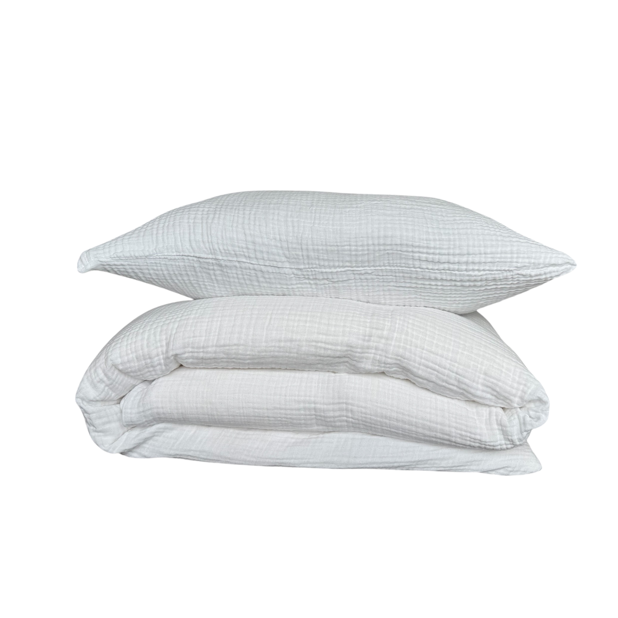 Weiche Bettwäsche Set aus 100 % Bio-Musselin – atmungsaktiv, bügelfrei und in stilvollen Farben erhältlich. Die beliebteste Luxus-Bettwäsche in unserem Shop.